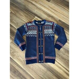 Icewear Cardigan 100% Wool Sweater medium